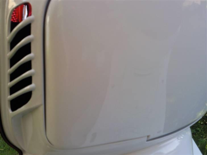 Aprilia Sonic - Efter renovering - Et billede for at vise hvor lækker en lakering det er (: billede 11