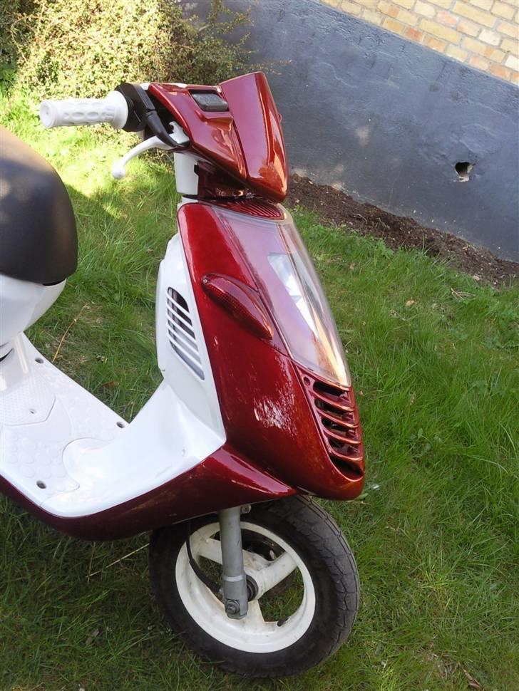 Aprilia Sonic - Efter renovering - 90 % færdig samlet, som den står nu :) billede 12