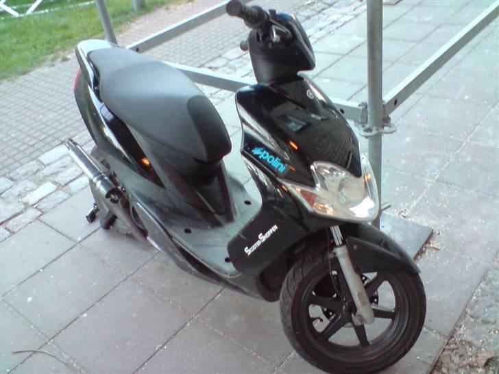 Yamaha Jog R(Byttet til crosser) billede 1