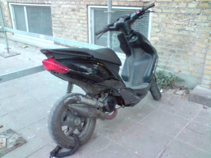 Yamaha Jog R(Byttet til crosser) billede 2