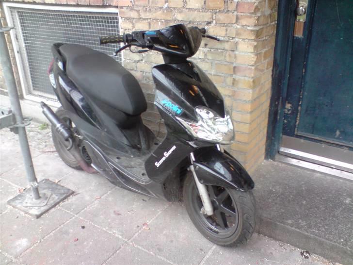 Yamaha Jog R(Byttet til crosser) billede 3