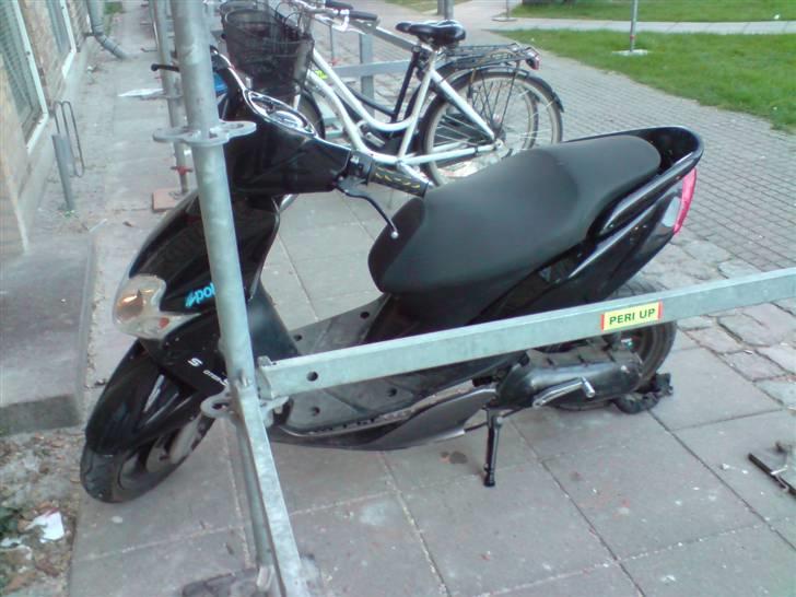 Yamaha Jog R(Byttet til crosser) billede 4