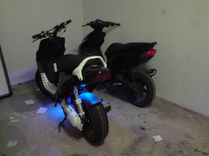 Yamaha Jog R(Byttet til crosser) billede 5