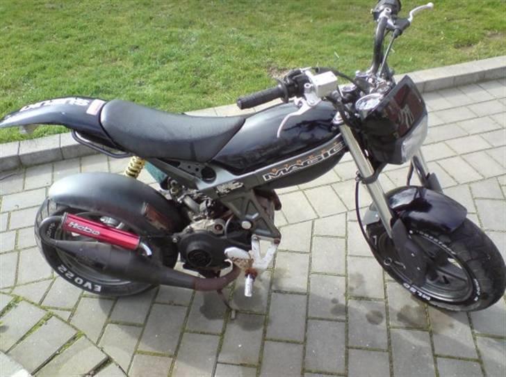 Suzuki street magic (solgt) billede 1