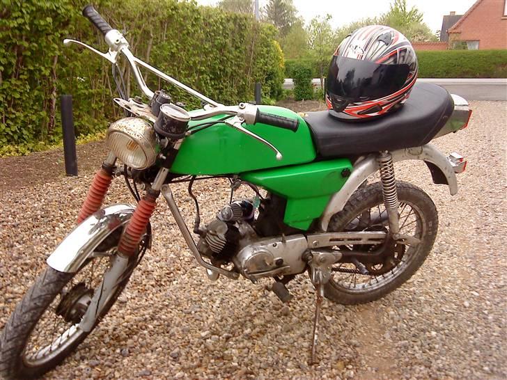 Yamaha den er blivet nakket - Min ny yamaha  billede 1