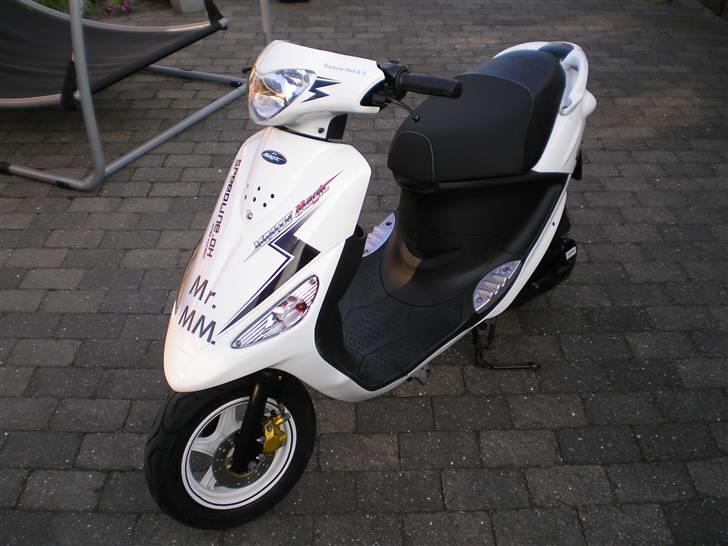 PGO White Magic SOLGT! billede 9