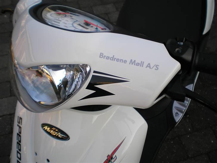 PGO White Magic SOLGT! billede 11