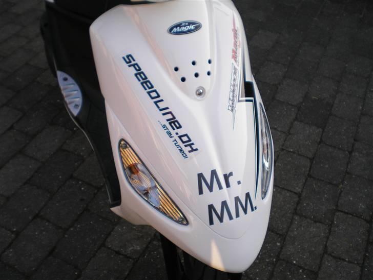 PGO White Magic SOLGT! billede 13