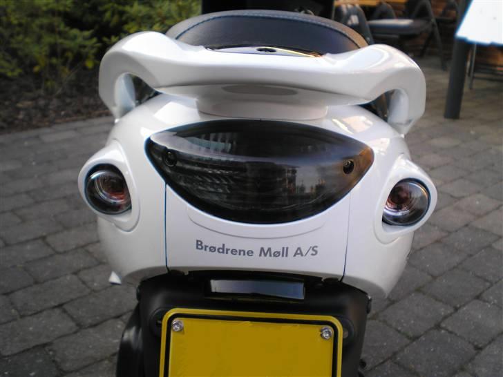 PGO White Magic SOLGT! billede 15