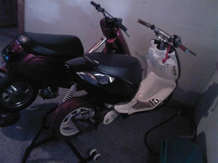 Yamaha Jog space Lc  solgt - på værelset billede 7