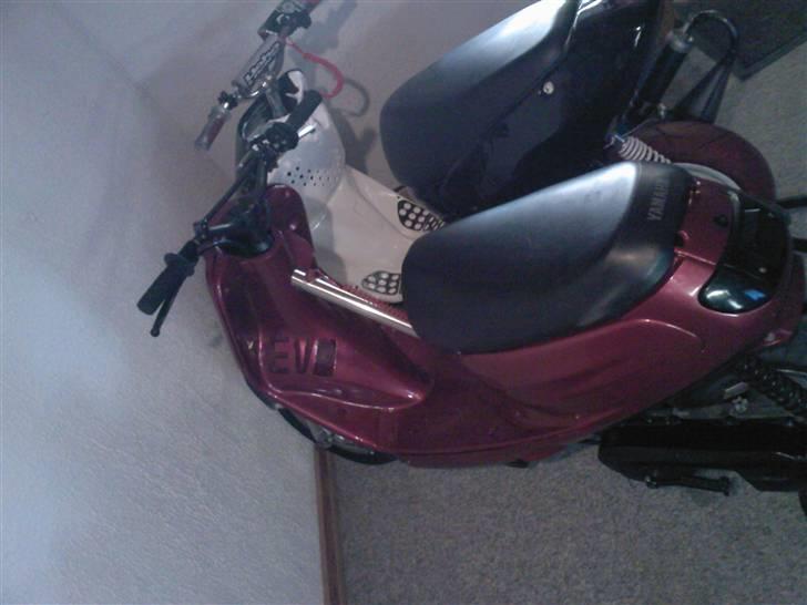 Yamaha Jog space Lc  solgt - på værelset billede 8