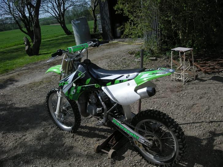 Kawasaki KX85 Høj billede 1