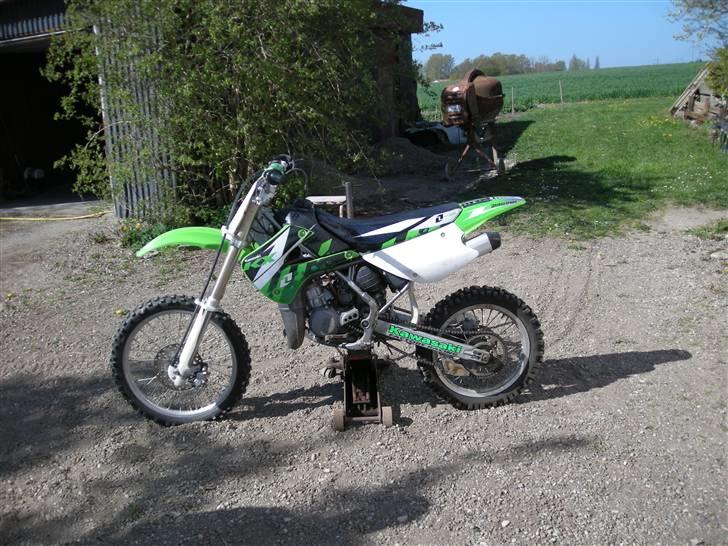 Kawasaki KX85 Høj billede 2