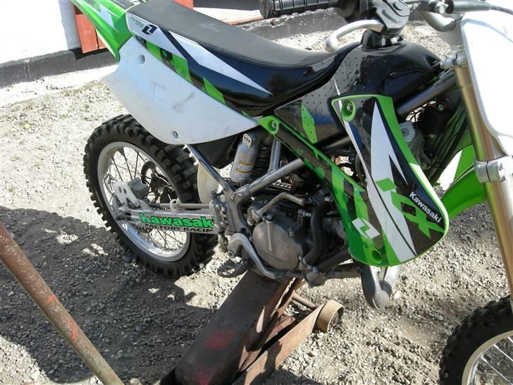 Kawasaki KX85 Høj billede 4