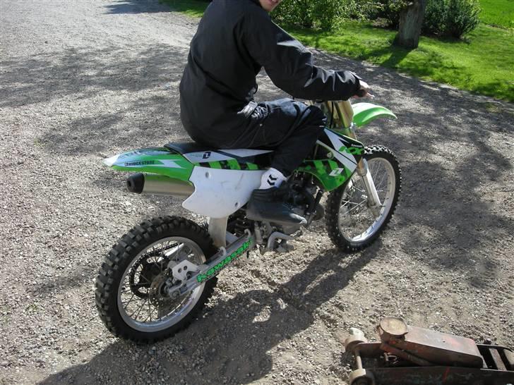 Kawasaki KX85 Høj billede 9