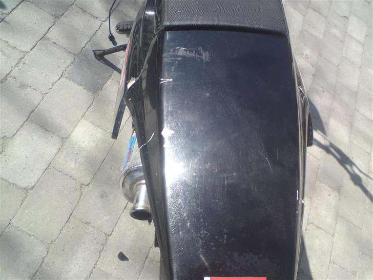 Derbi Senda sm ;) byttet - de ridser den mere eller mindre har  billede 8