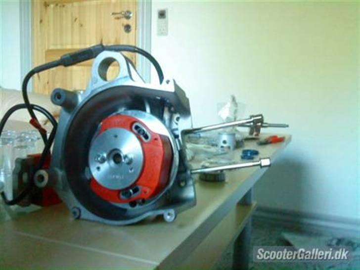 Yamaha Jog polini evo ac solgt billede 11