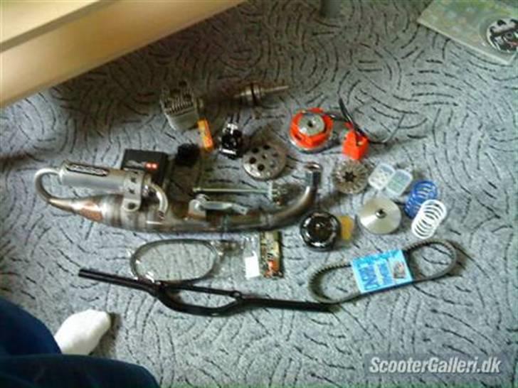 Yamaha Jog polini evo ac solgt billede 12