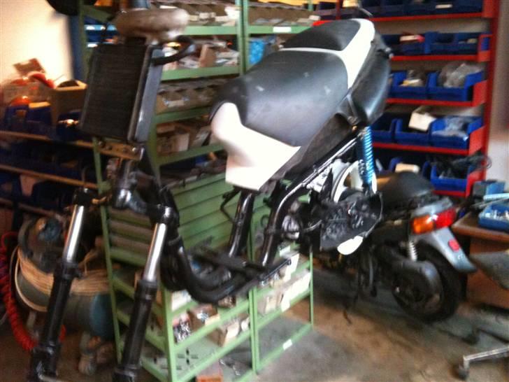 Aprilia sr50 lc - efter billede 1