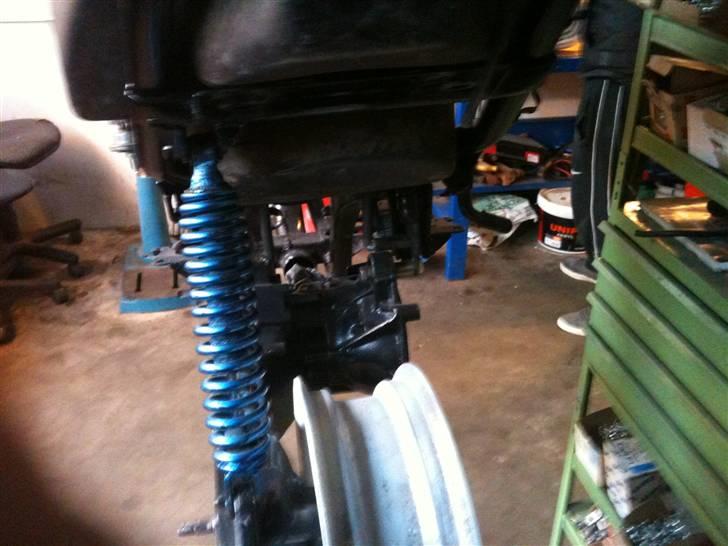 Aprilia sr50 lc - efter billede 2