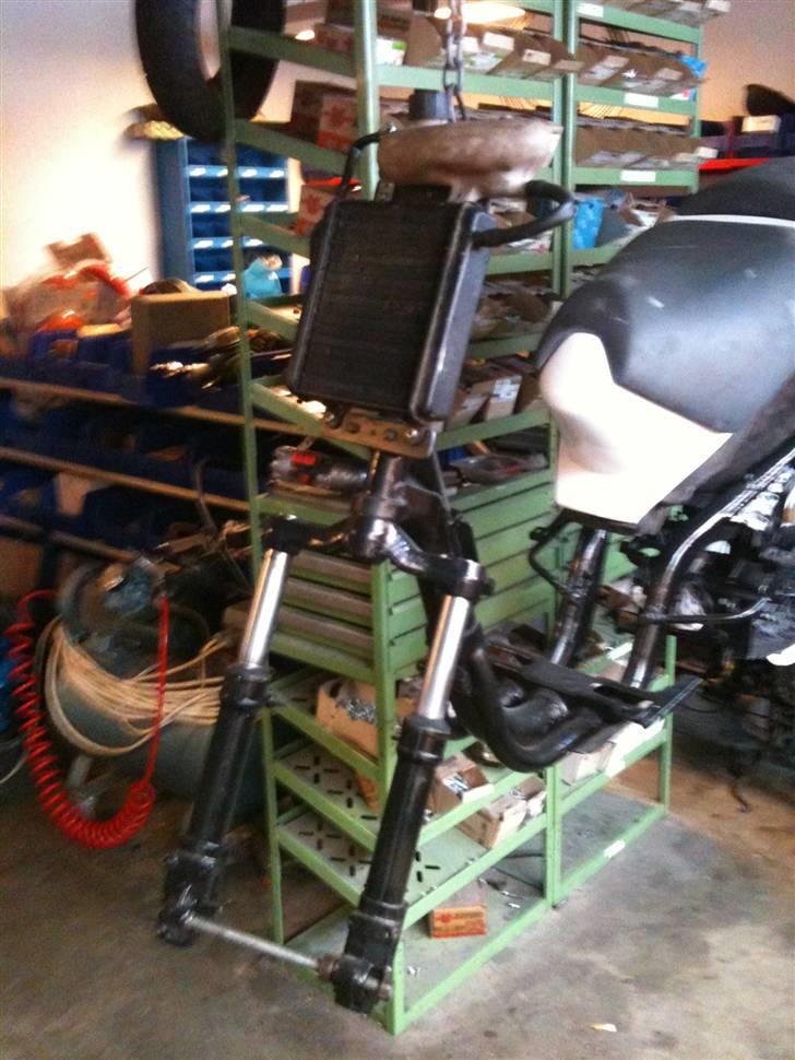 Aprilia sr50 lc - efter billede 3