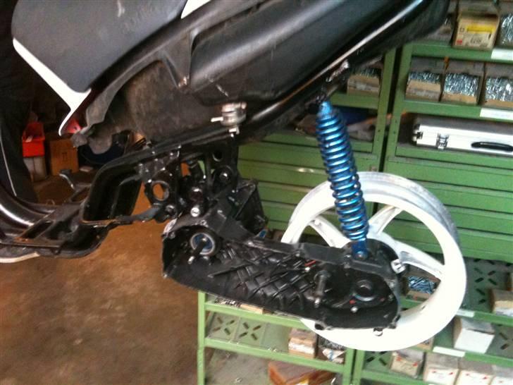 Aprilia sr50 lc - efter billede 4