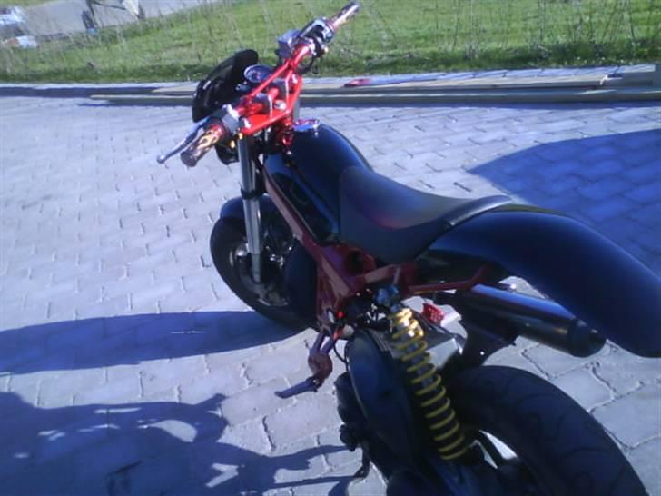 Suzuki street magic (FOR SALE) billede 3