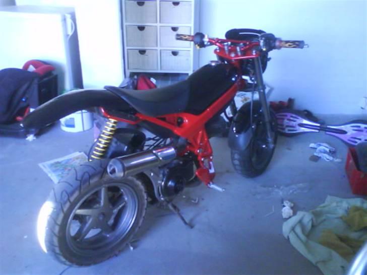 Suzuki street magic (FOR SALE) billede 4