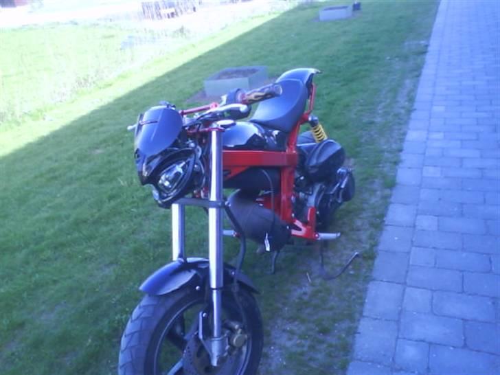 Suzuki street magic (FOR SALE) billede 9