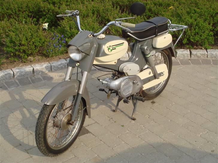 Puch VZ 50 - Min Vz 50  fra 1966  somden ser i i dag, med patina billede 1