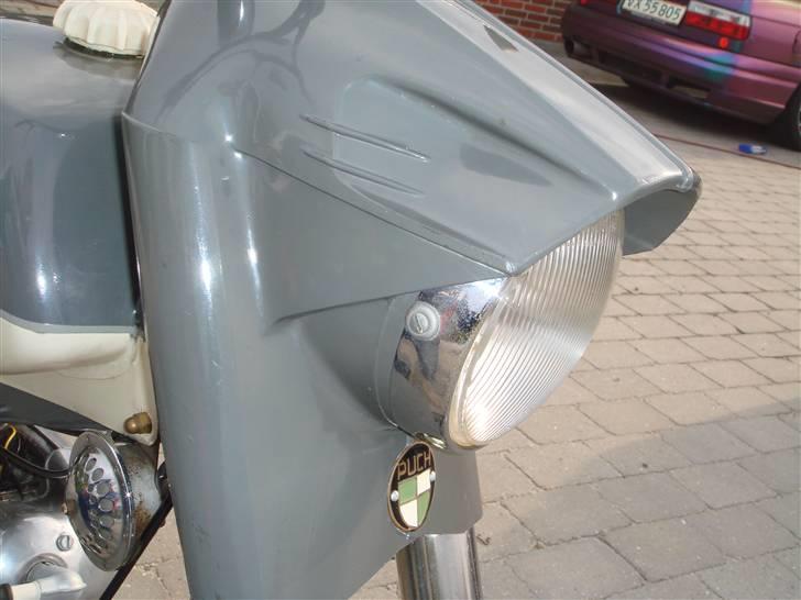 Puch VZ 50 - forlygtehus fra denne årgang billede 6