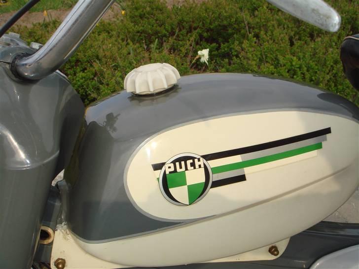 Puch VZ 50 - tankstafering fra dengang hvor det godt måtte se lidt flot ud billede 7