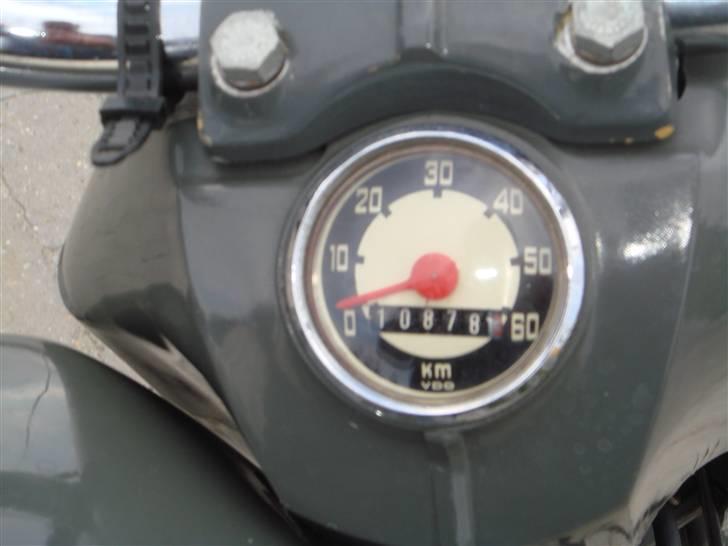 Puch VZ 50 - bemærk det lave km tal  billede 12