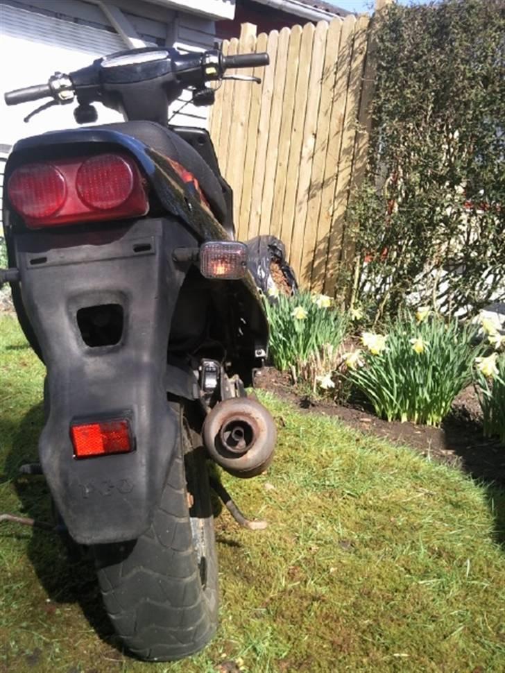 PGO Hot 50 (FØR!) TIL SALG!! SE ANDEN SCOOTER I PROFIL - Som den så ud lige da jeg fik den ;) - Tilsalg/bytte!!!!! billede 3