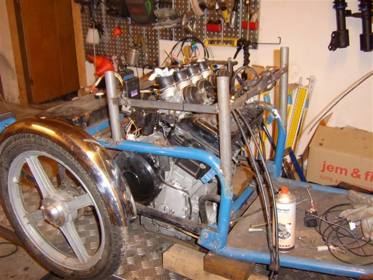 Yamaha trilet.yamaha yzf r1 billede 5