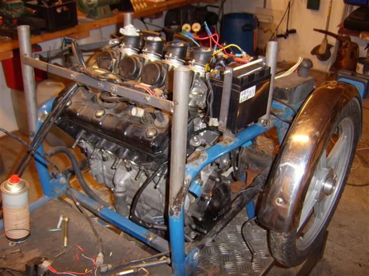 Yamaha trilet.yamaha yzf r1 billede 6