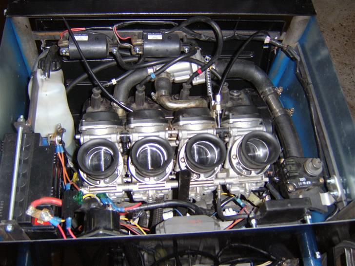 Yamaha trilet.yamaha yzf r1 billede 8