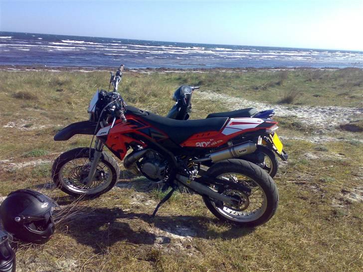 Aprilia SX 50 solgt billede 1