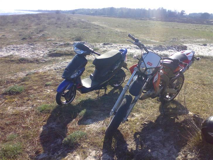 Aprilia SX 50 solgt billede 3