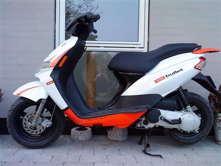 Derbi Bullet - Taget på dagen jeg købte den. (7/4/09) billede 4