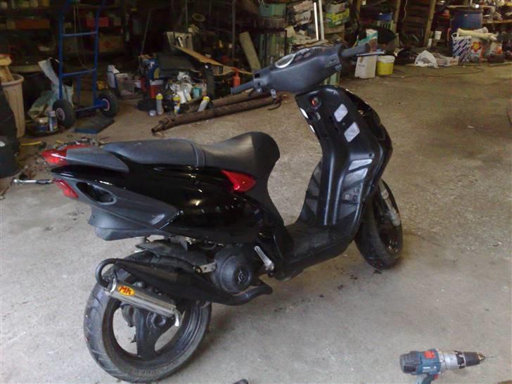 Piaggio NRG (renoveringsprojekt) billede 2