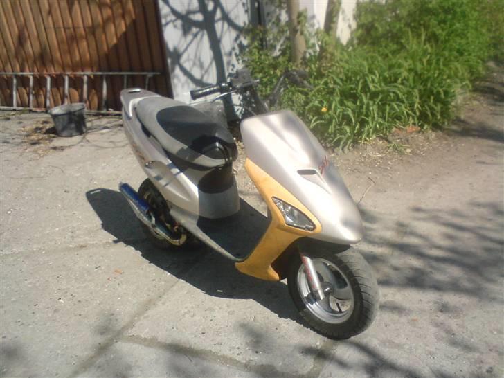 Honda SFX - Byttet til Space billede 1