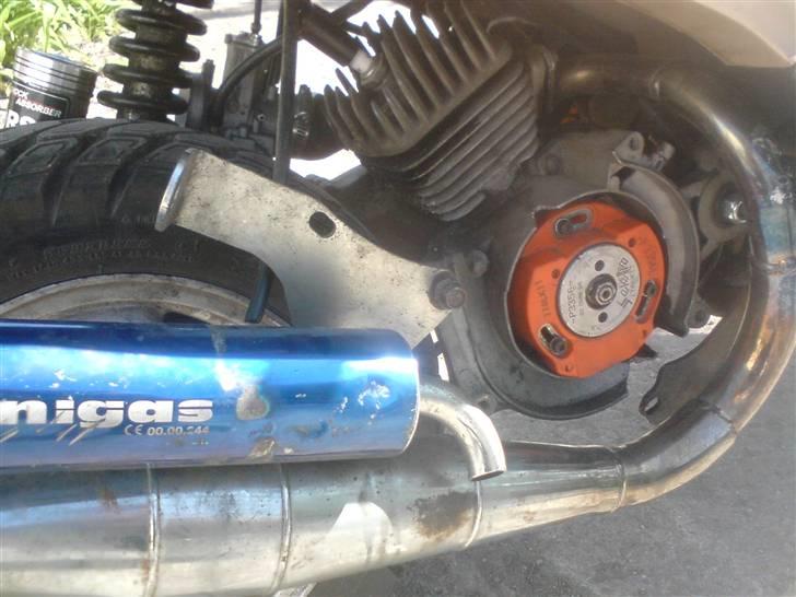 Honda SFX - Byttet til Space billede 4