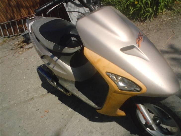 Honda SFX - Byttet til Space billede 5