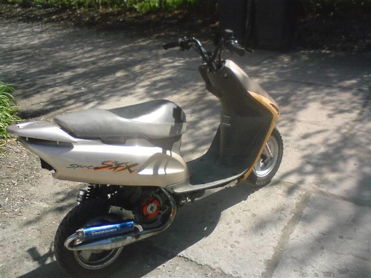 Honda SFX - Byttet til Space billede 9