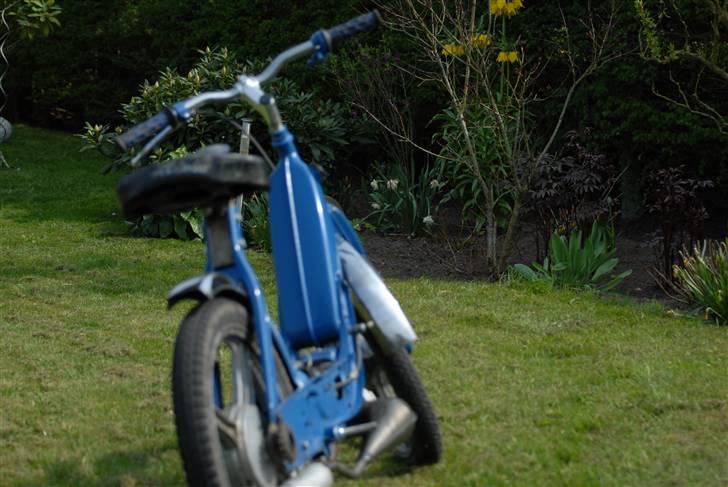 Vespa ciao solgt billede 16