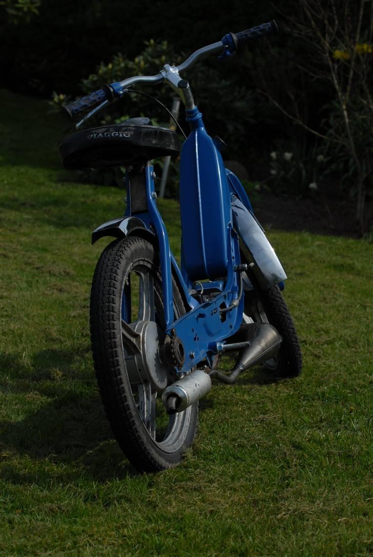 Vespa ciao solgt billede 17