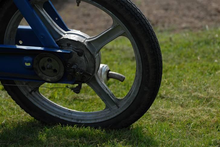 Vespa ciao solgt billede 19