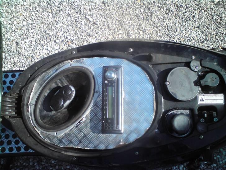 Aprilia Sonic GP (Byttet) billede 7