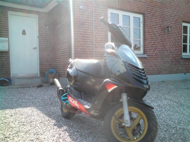 Aprilia Sonic GP (Byttet) billede 9